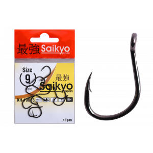Крючки Saikyo KH-10085 Special Feeder BN № 9 (10 шт) Крючки Saikyo KH-10085 Special Feeder BN № 9 (10 шт)