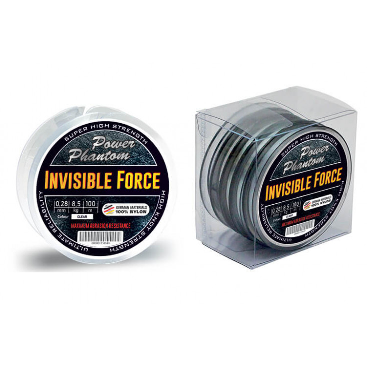 Леска Power Phantom Invisible Force